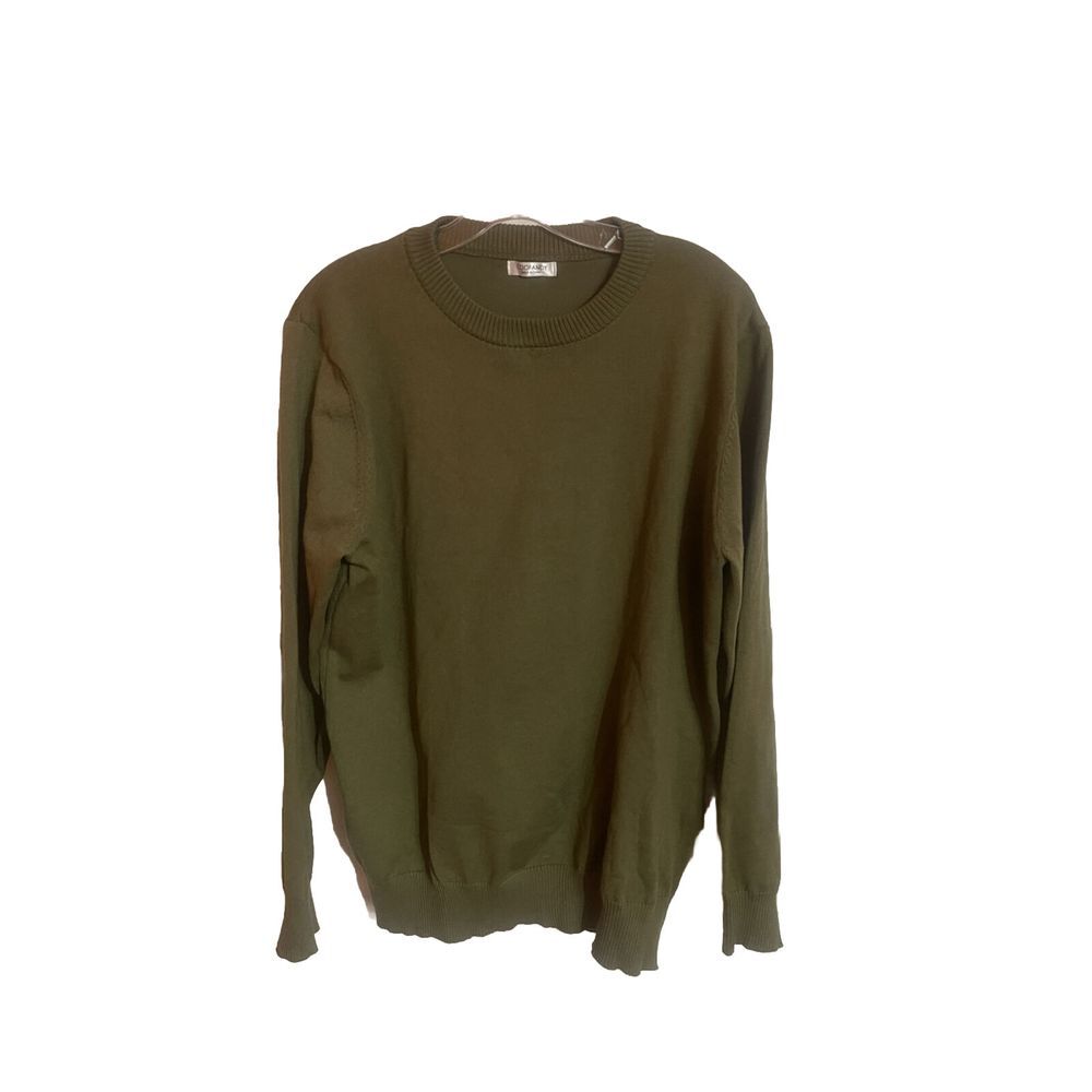 Coofandy‎ Military Green Sweater - Size Large